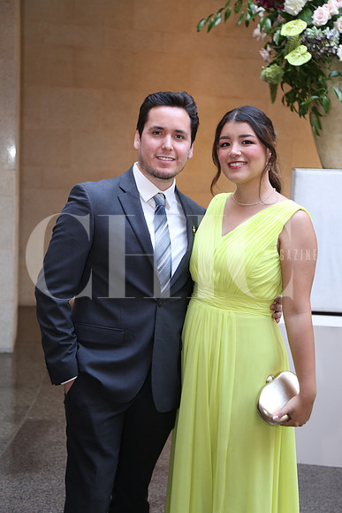 Juan Carlos García y Mariana Carnevali 0