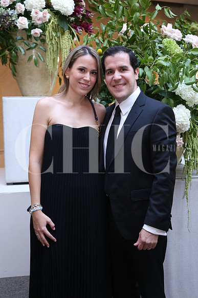 Gina Morales y Andrés Puente 0