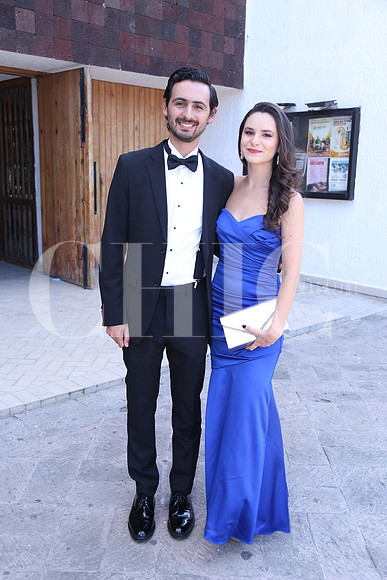 Jorge Rodríguez y Ana Sofia de la Cruz 1