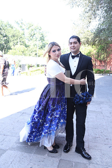 Marisa Llaguno y Omar Sánchez 1