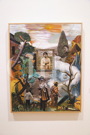 Obra de Mario Chinquemani