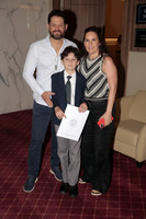 Eduardo Guerrero, Alejandro Guerrero y Flor Garza 2