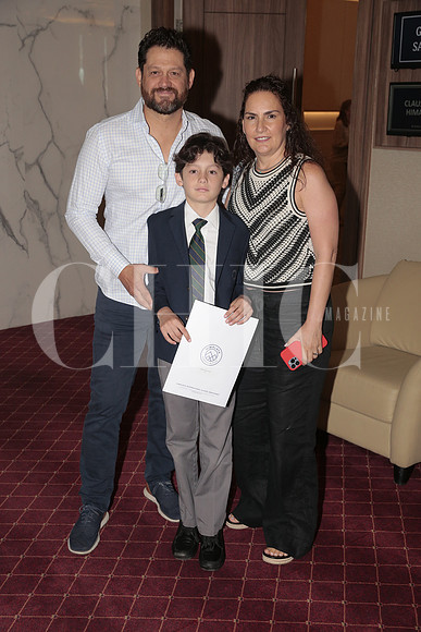 Eduardo Guerrero, Alejandro Guerrero y Flor Garza 2