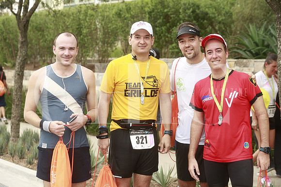 Rene Lankenau, Jesús González, Mauricio Navarro y Marcelo Martínez (3)