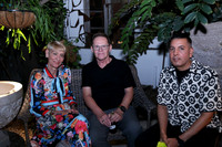 Coco Aramoni, Juan Danes y Luis Gallegos 0