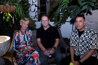 Coco Aramoni, Juan Danes y Luis Gallegos 1