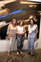 Maritere de González, Clarisa Roel y Margarita G de Berchelman 0