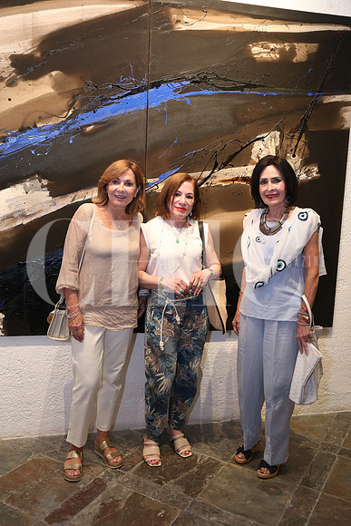 Maritere de González, Clarisa Roel y Margarita G de Berchelman 0