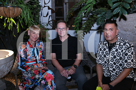 Coco Aramoni, Juan Danes y Luis Gallegos 0