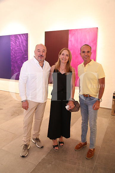 Jesús Drexel, Carolina Drexel y Rafa Alanis 0