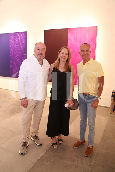 Jesús Drexel, Carolina Drexel y Rafa Alanis 1