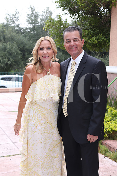 Dora Pérez de Lozano y Gonzalo Lozano0