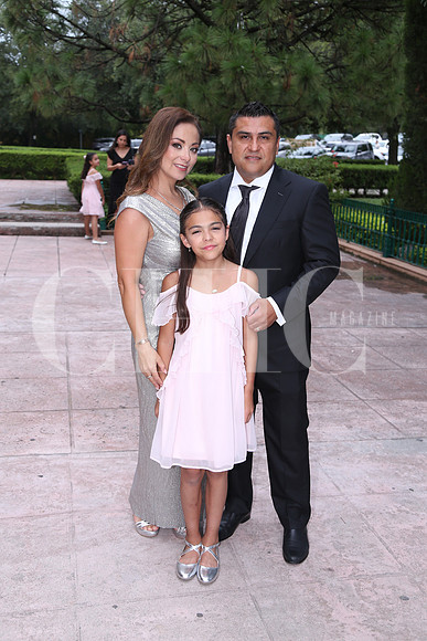 Mariela Salinas de Berlanga, Edmundo Berlanga y Majo Berlanga 1
