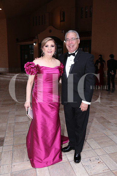 Angelica Barrera y Pablo Garza ( Papás Novio)