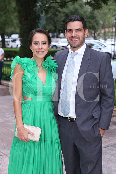 María Fernanda Malo de Villarreal y Diego Villarreal 0