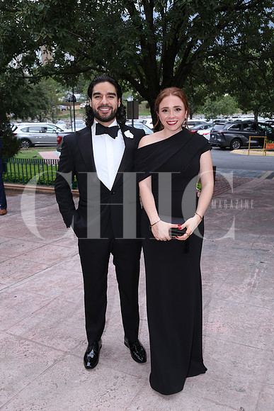 Andres Villarreal y Andrea García 1
