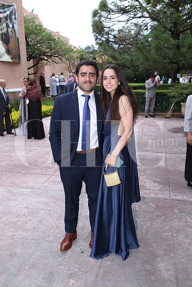 Benito Ruiz y Martha Gutiérrez 1