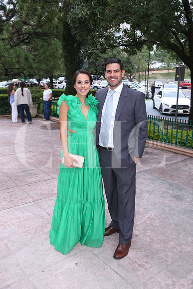 María Fernanda Malo de Villarreal y Diego Villarreal 1