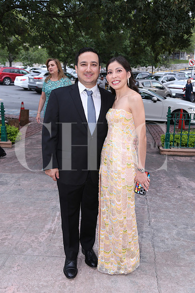 Andrés Gara y Paola García 1