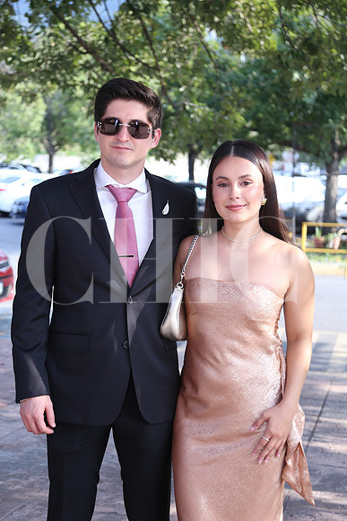 Carlos García y Paulina Mendez 0