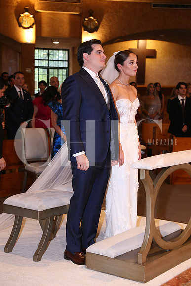 Melisa Santos y Jaime Tamez0