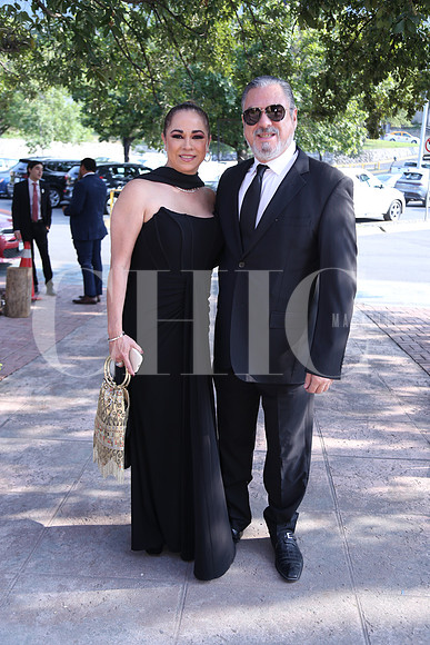 Alejandra Pedraza y Max Carvajal 1