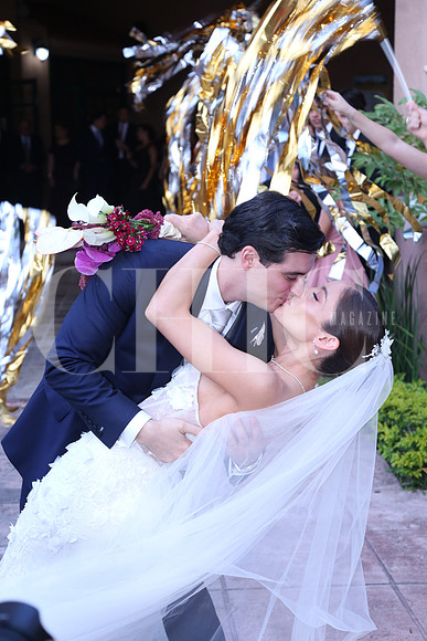 Melisa Santos y Jaime Tamez 0
