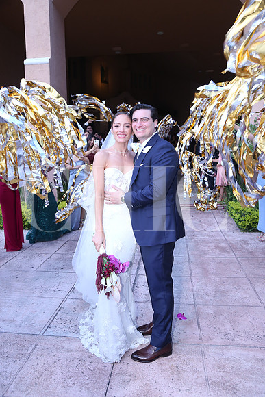 Melisa Santos y Jaime Tamez 1