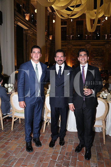 German Barona, Carlos Barona y Patricio Barona 0