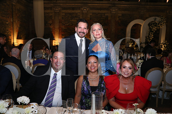 Carlos Barona, Lizeth Suárez de Barona, José luis Garza, Frida Ibarra y Cristina Ruiz 1