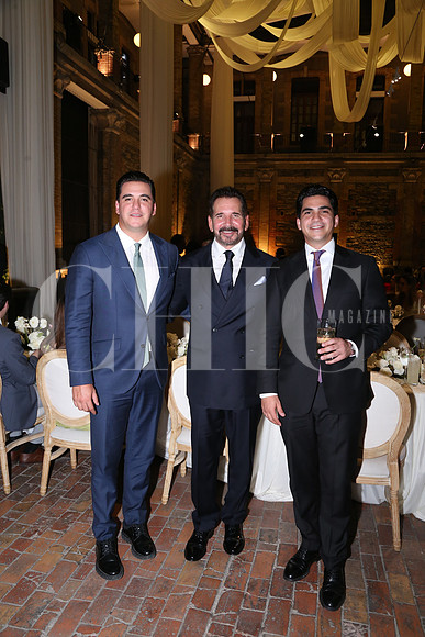 German Barona, Carlos Barona y Patricio Barona 1
