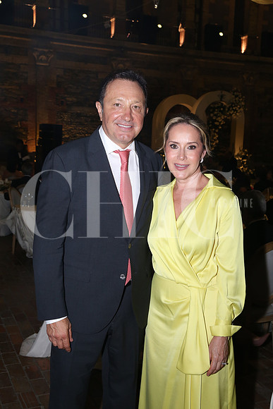 César Cavazos y Dinora de Cavazos 0