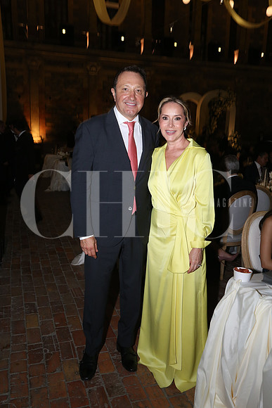 César Cavazos y Dinora de Cavazos 1