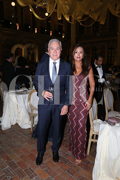 Victor Almaguer y Susana Almaguer 1