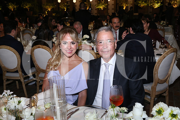 Laura Santos de Suárez y Carlos Suárez 0