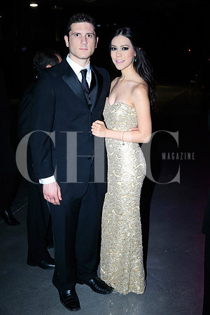 Bernardo Nasta y Karen Hernández