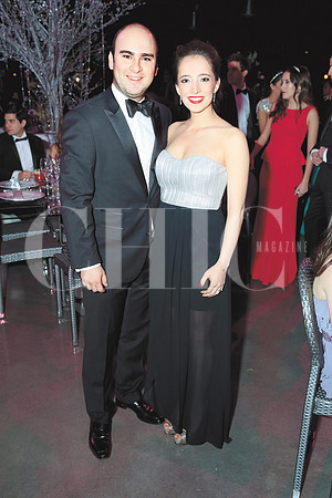 Memo Barreda y Scarlett Guzmán