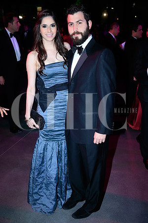 Natalia Calva y Bernardo Hinojosa