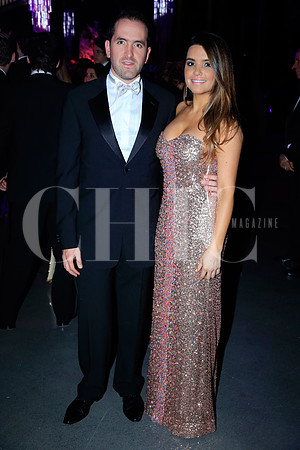 Isidro López y Gabriela Díaz