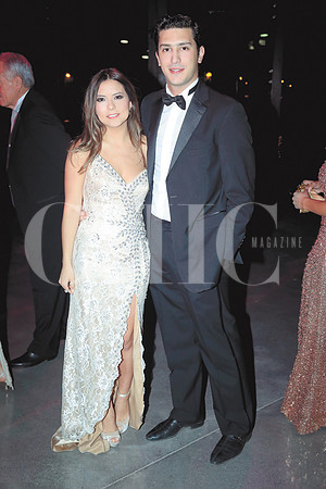 Maye O' Farrill y Mauricio Marcos