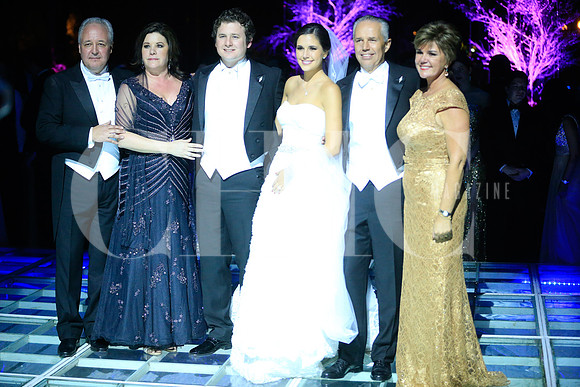 Fernando Garza, Silvia Garza, Fer Garza, Ale Rubio, Roberto Rubio y Adriana Bracho de Rubio