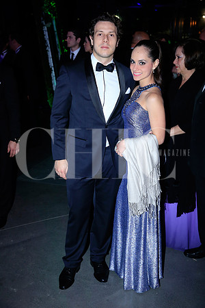 Antonio Gaona y Karla Martínez