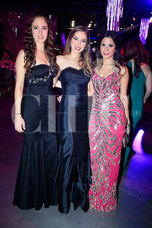 Maria Paula Hernández, Lucía Rivero y Vale Collado