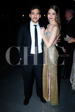 Eduardo Bouffier y Mallory Caballero