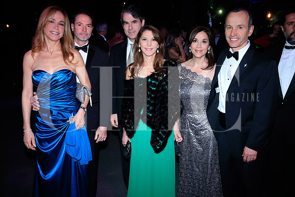 Mary Meyer, Héctor Lobera, Guillermo Torre, Maru Martínez de Torre, Martha Nelly Alanis de Garza y Daniel Garza