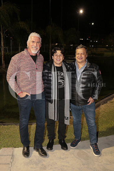 Daniel Magaña, Santiago Torres y Oscar Torres 4