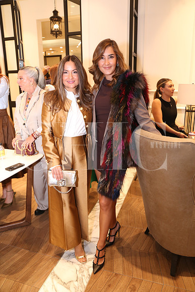 Melisa Ofarril y Andrea Lomeli0