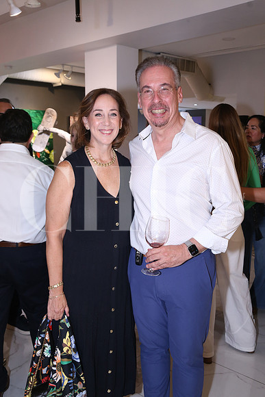 Paulina Garza de Villarreal y Daniel Villarreal 0