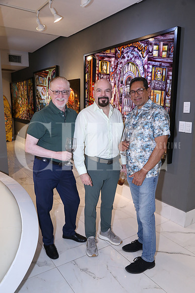 Sergio Maltos, David Gurrola y Victor Manuel Díaz 1
