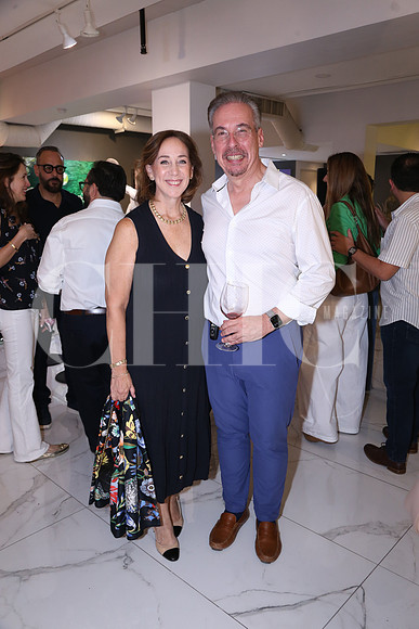 Paulina Garza de Villarreal y Daniel Villarreal 1